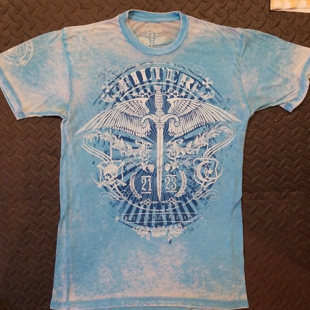 Mens Filter graphic tee